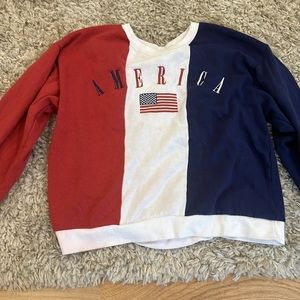Amercia Crewneck